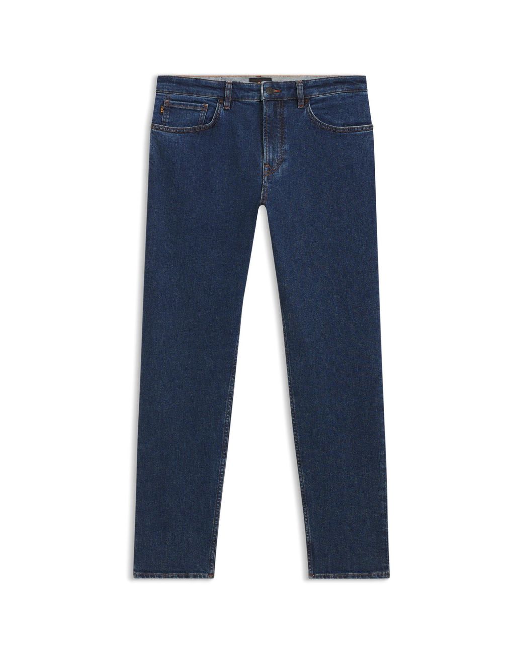 Boss Blue Maine Regular-Fit Jeans for men