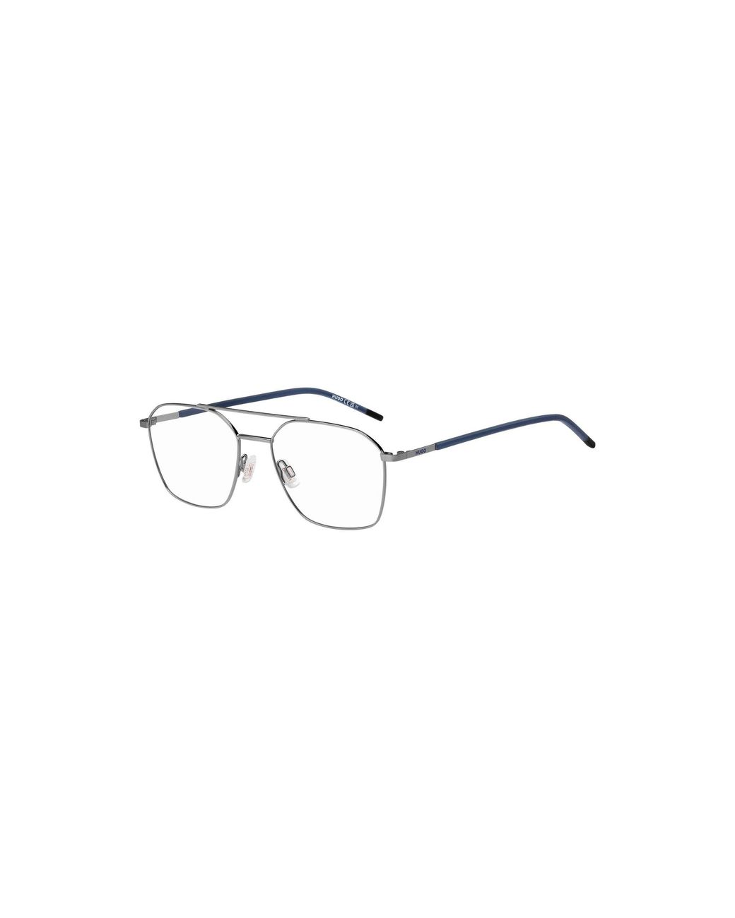 HUGO Multicolor Double-Bridge Optical Frames With End-Tips for men