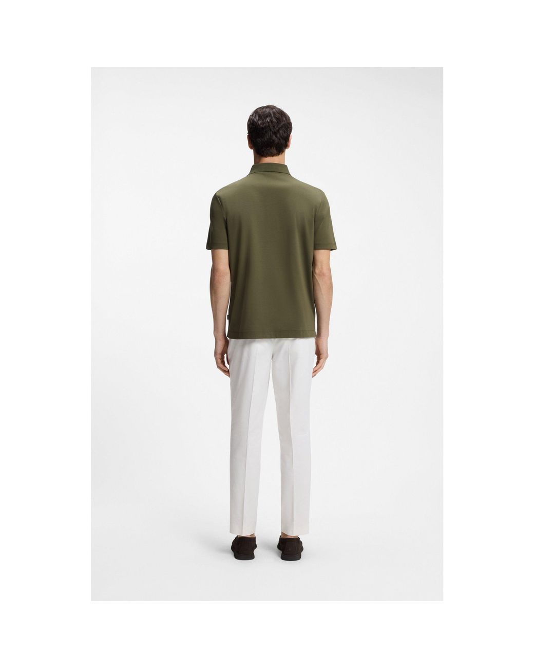 Boss Green Polo Shirt for men