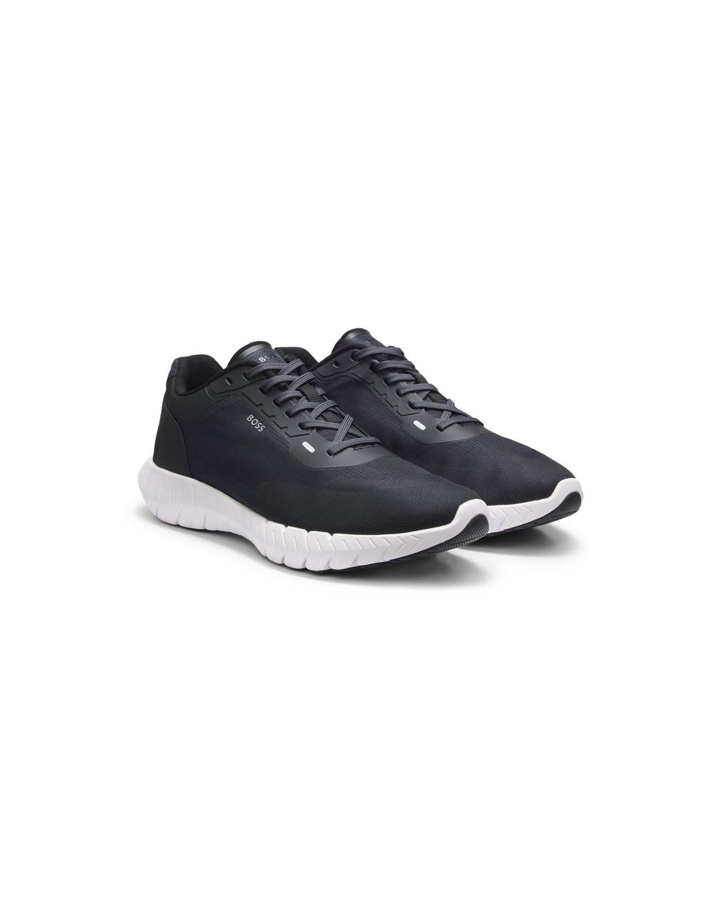 Boss Black Motion Lace-Up Trainers for men