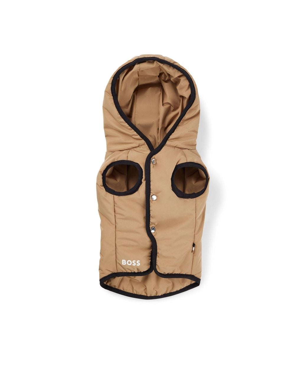 Boss Natural Dog Lightweight Jacket With Logo Detailing