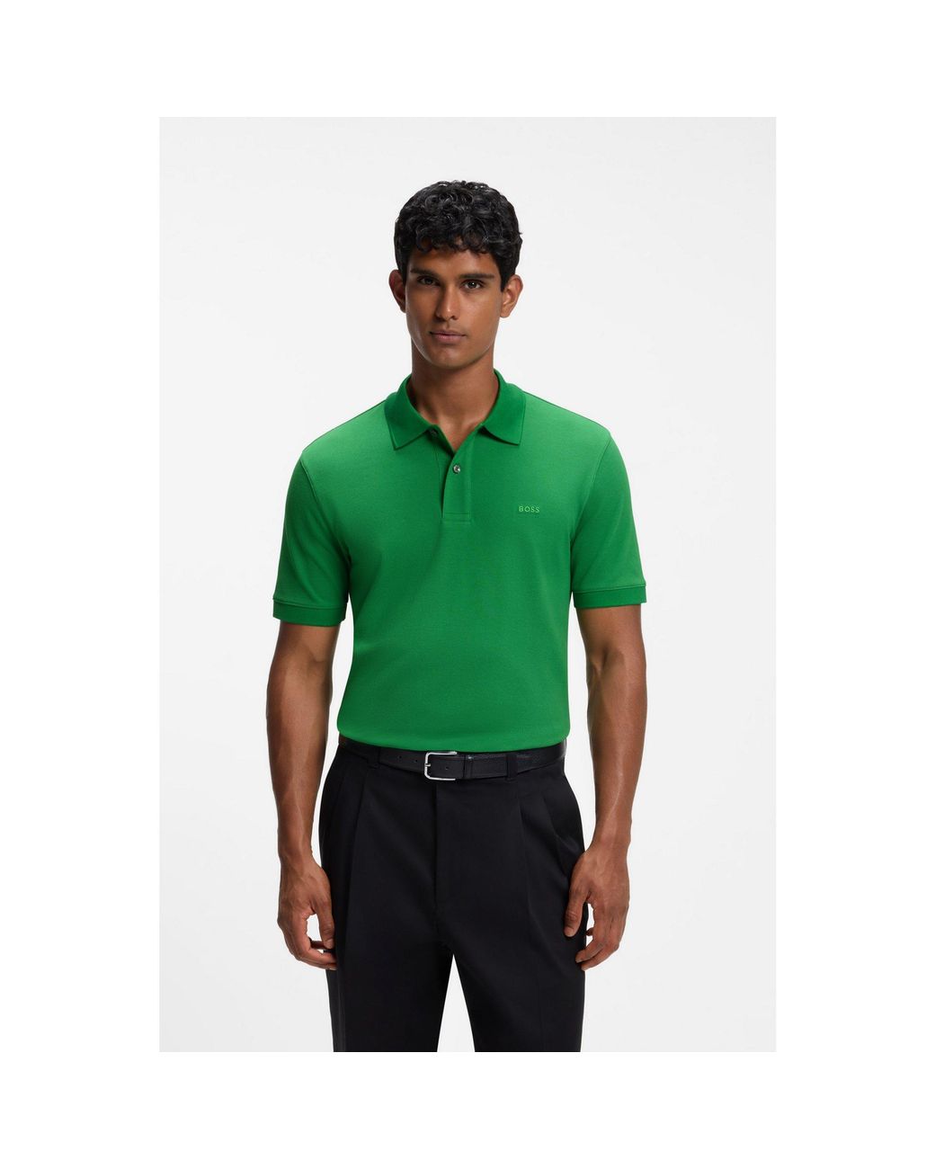 Boss Green Versatile Polo Shirt for men