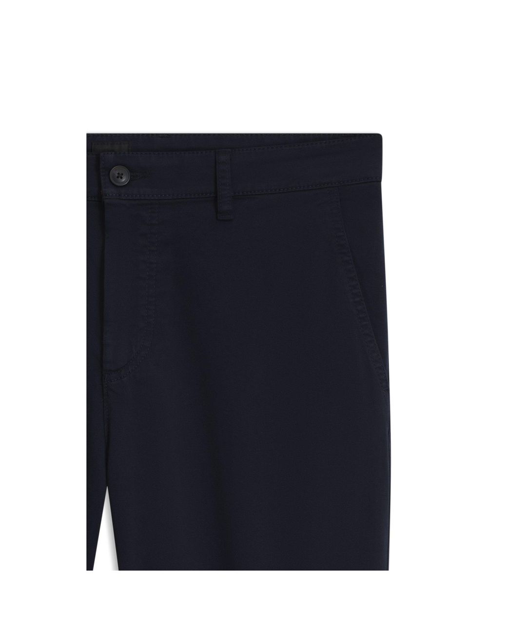 Boss Blue Tapered-Fit Chinos for men