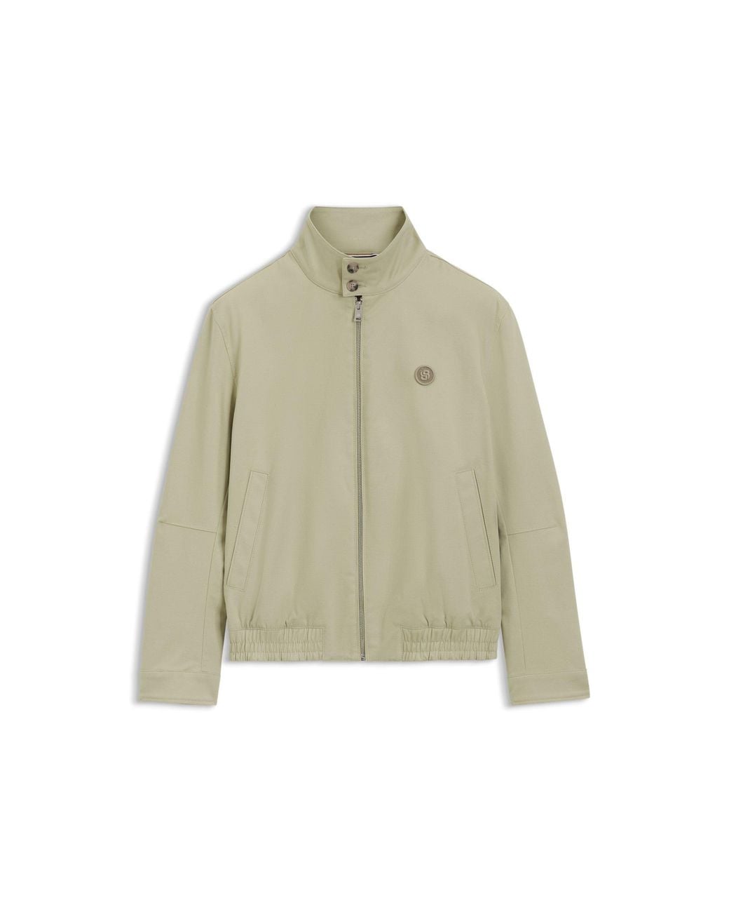 Boss Green Water-Repellent Jacket for men