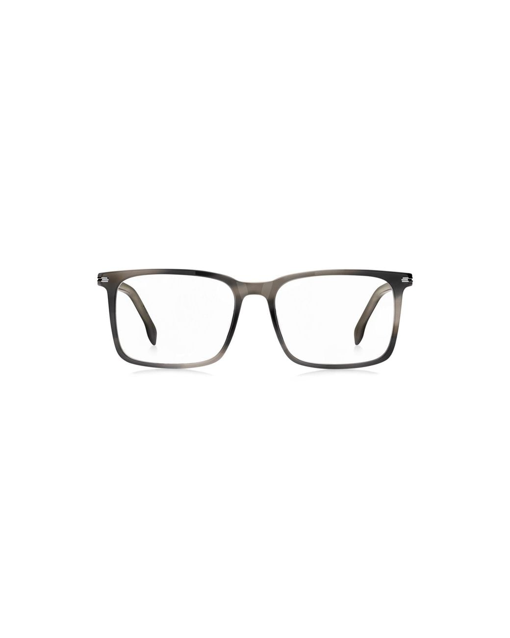 Boss Metallic Acetate Optical Frames With-Tone Trims for men