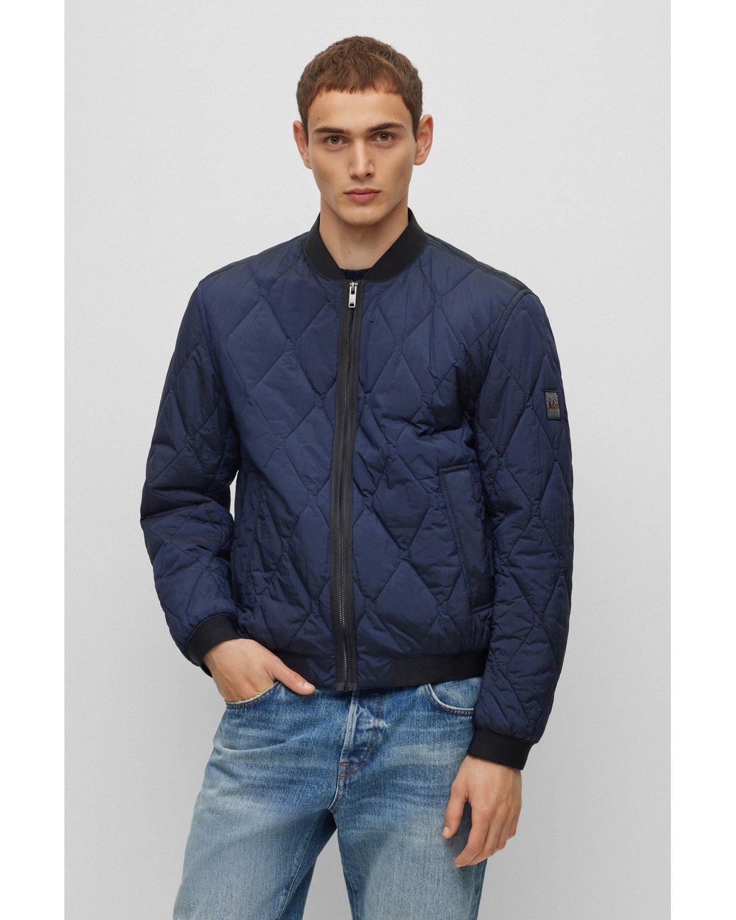 Boss - Man - Blue - Jacket