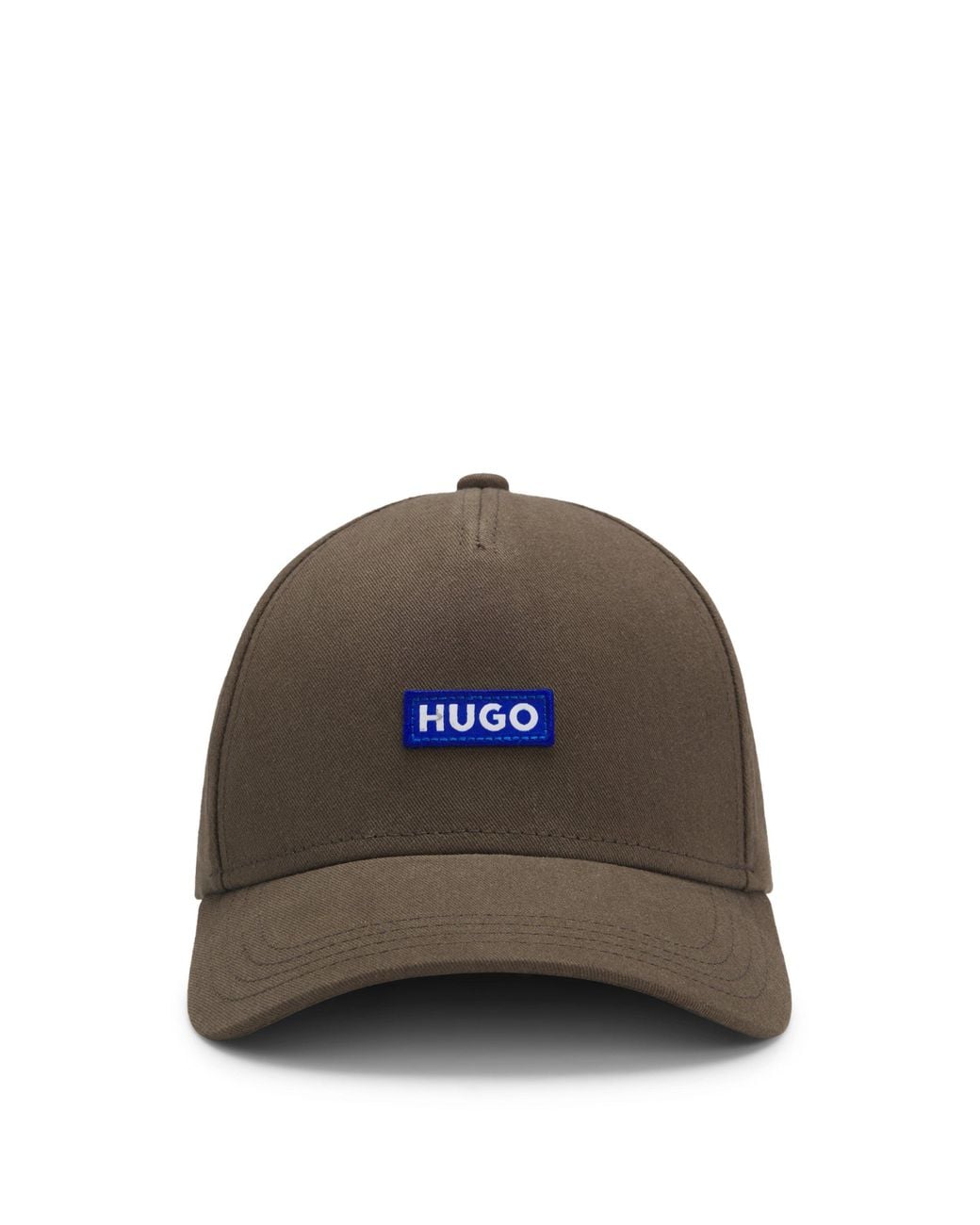 HUGO Dark Brown Men's Blue Collection for men