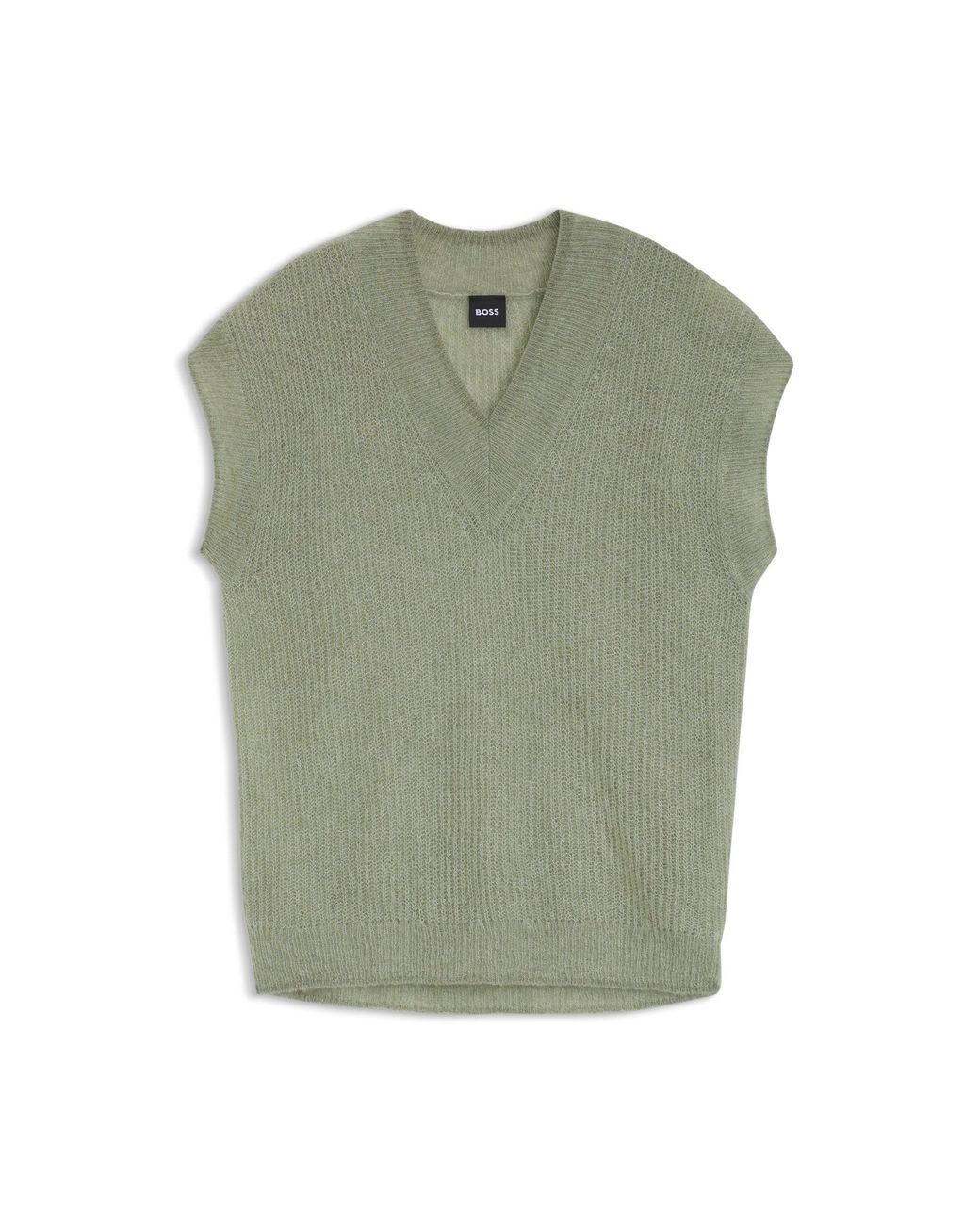 Boss Green V-Neck Top
