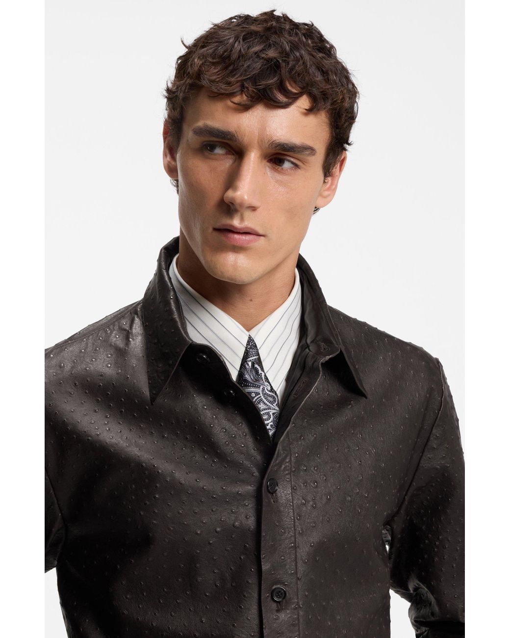 Camicia di Boss in Black da Uomo