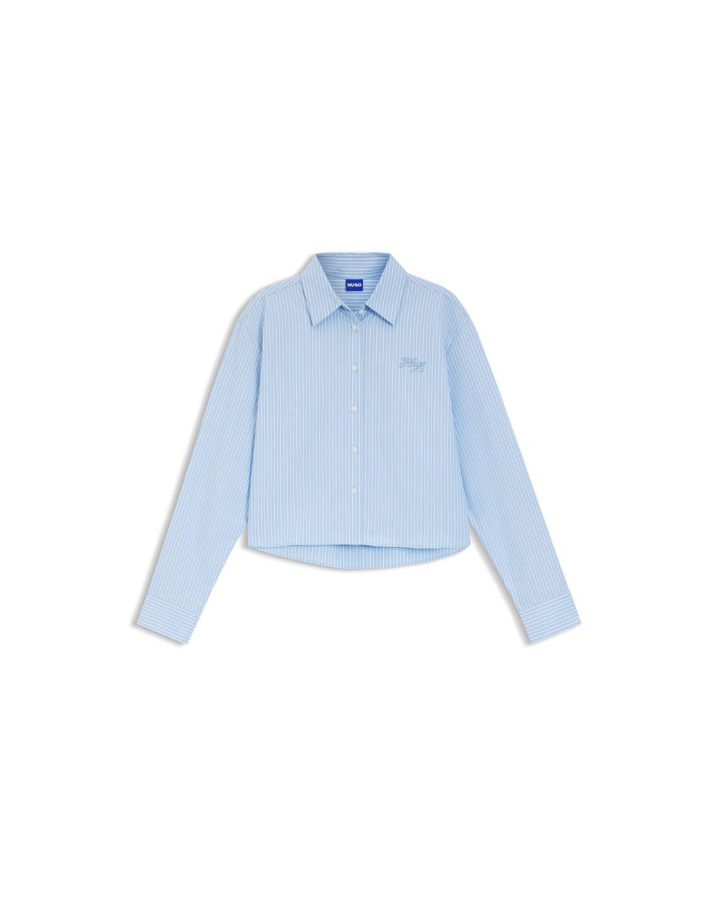 HUGO Blue Relaxed-Fit Blouse