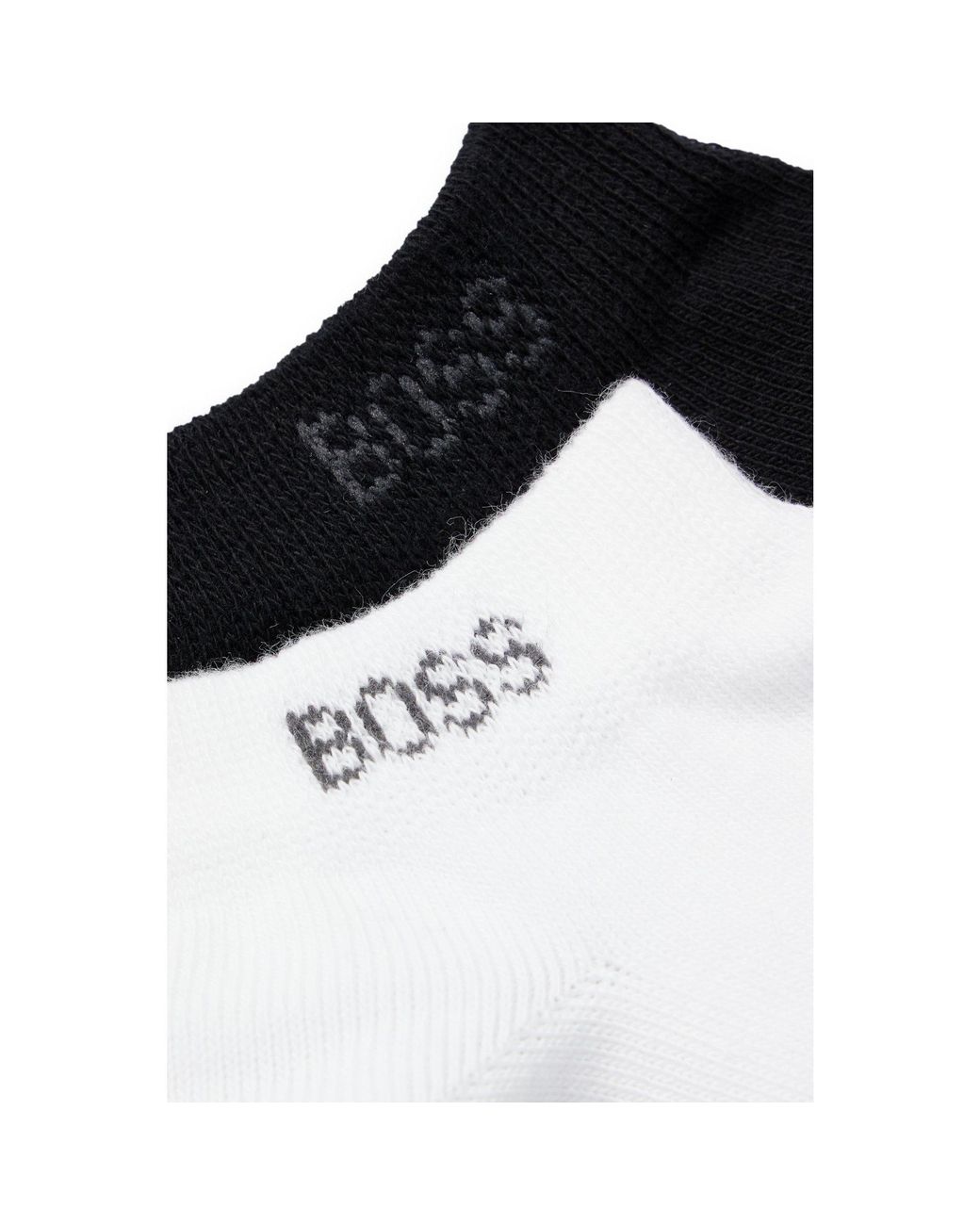 Boss Black Five-Pack Of Ankle-Length Socks for men