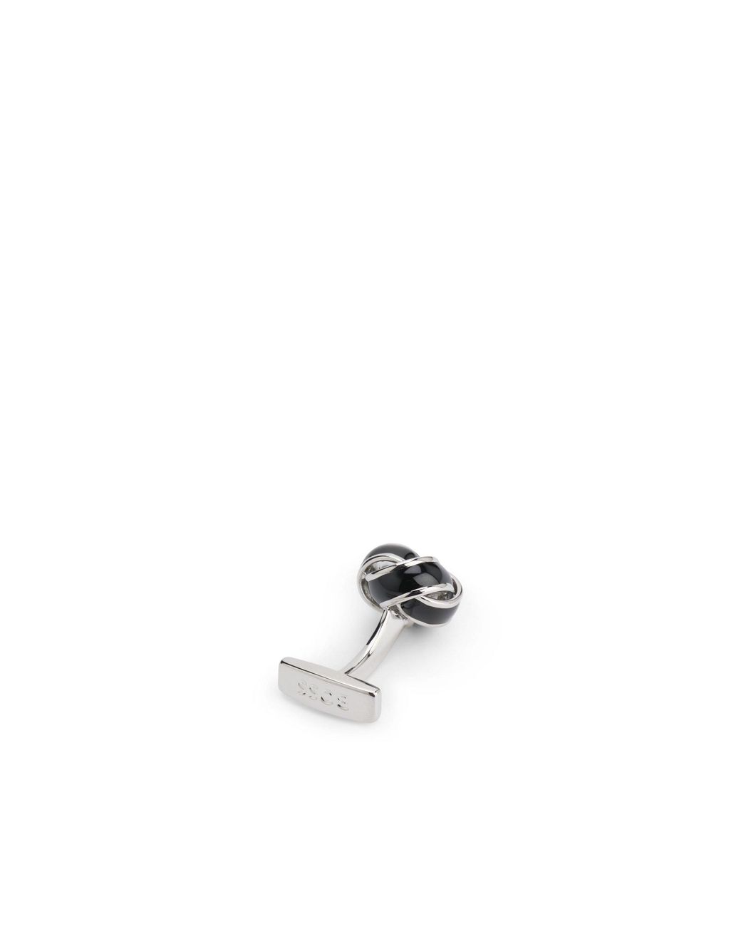 Boss White Brass Cufflinks for men