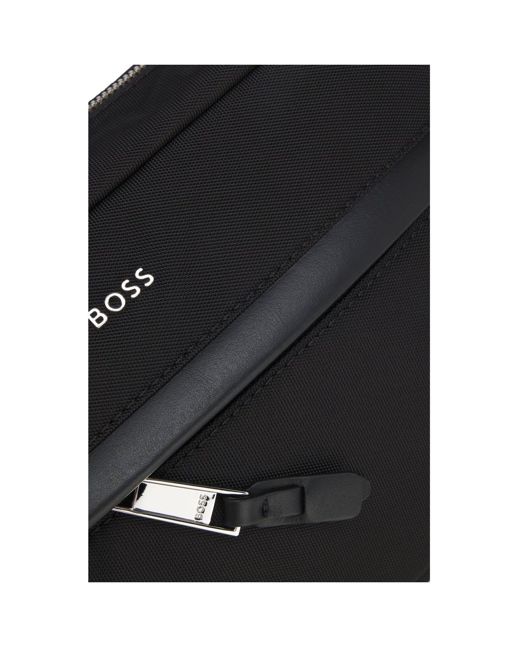 Boss Black Ziparound Washbag for men