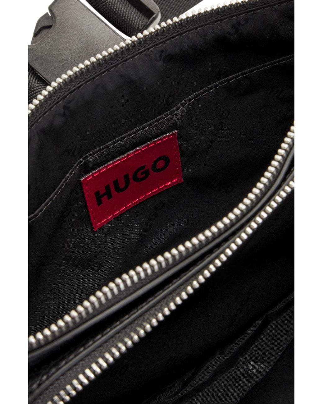Marsupio di HUGO in Black da Uomo