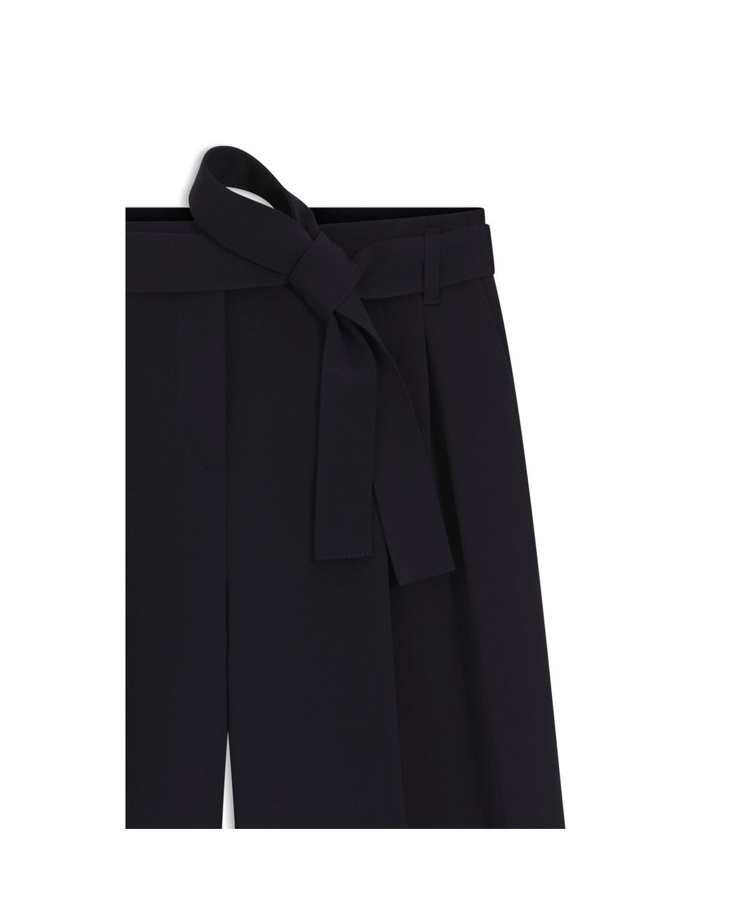 Boss Blue Relaxed-Fit Trousers