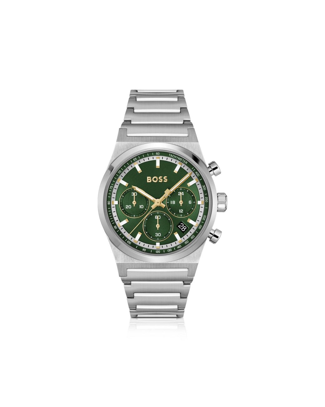 Boss Green Tone-Steel Watch for men
