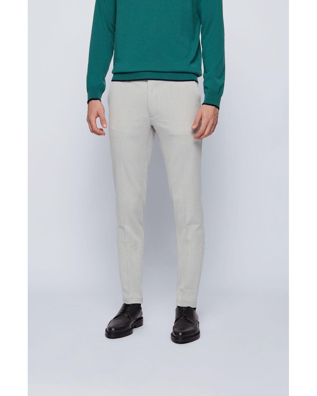 hugo boss slim fit chinos