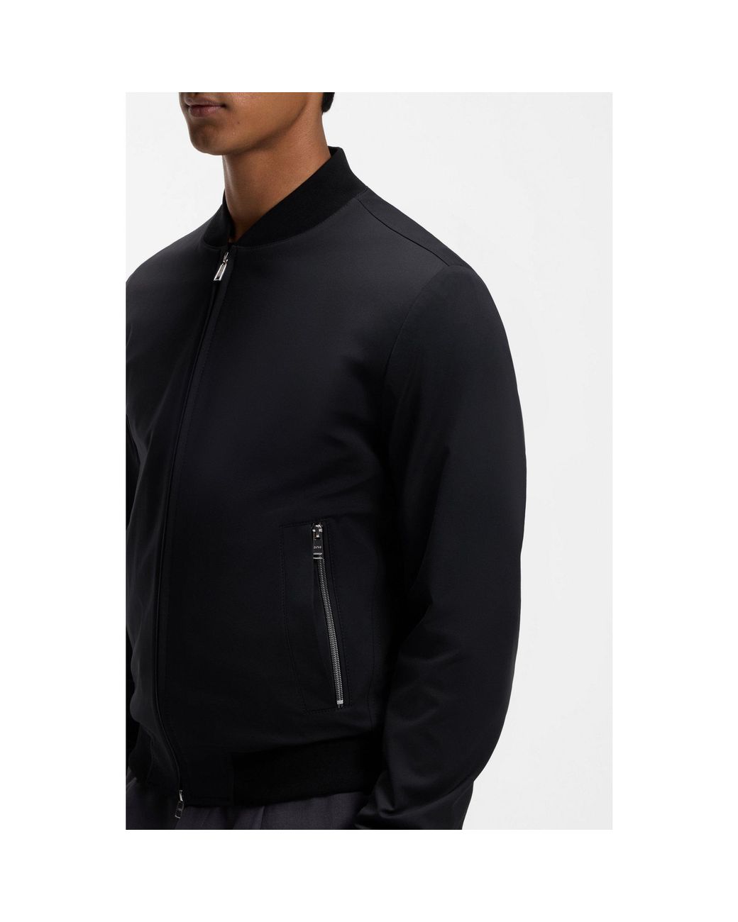 Boss Black Slim-Fit Jacket for men