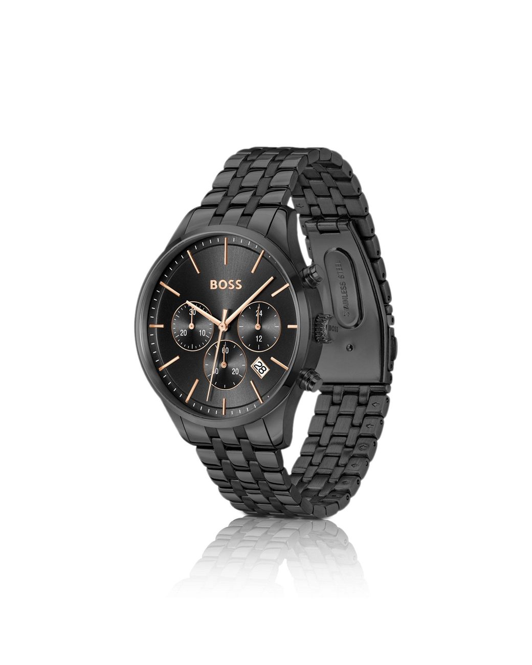 Boss Black Avery-Plated Watch for men