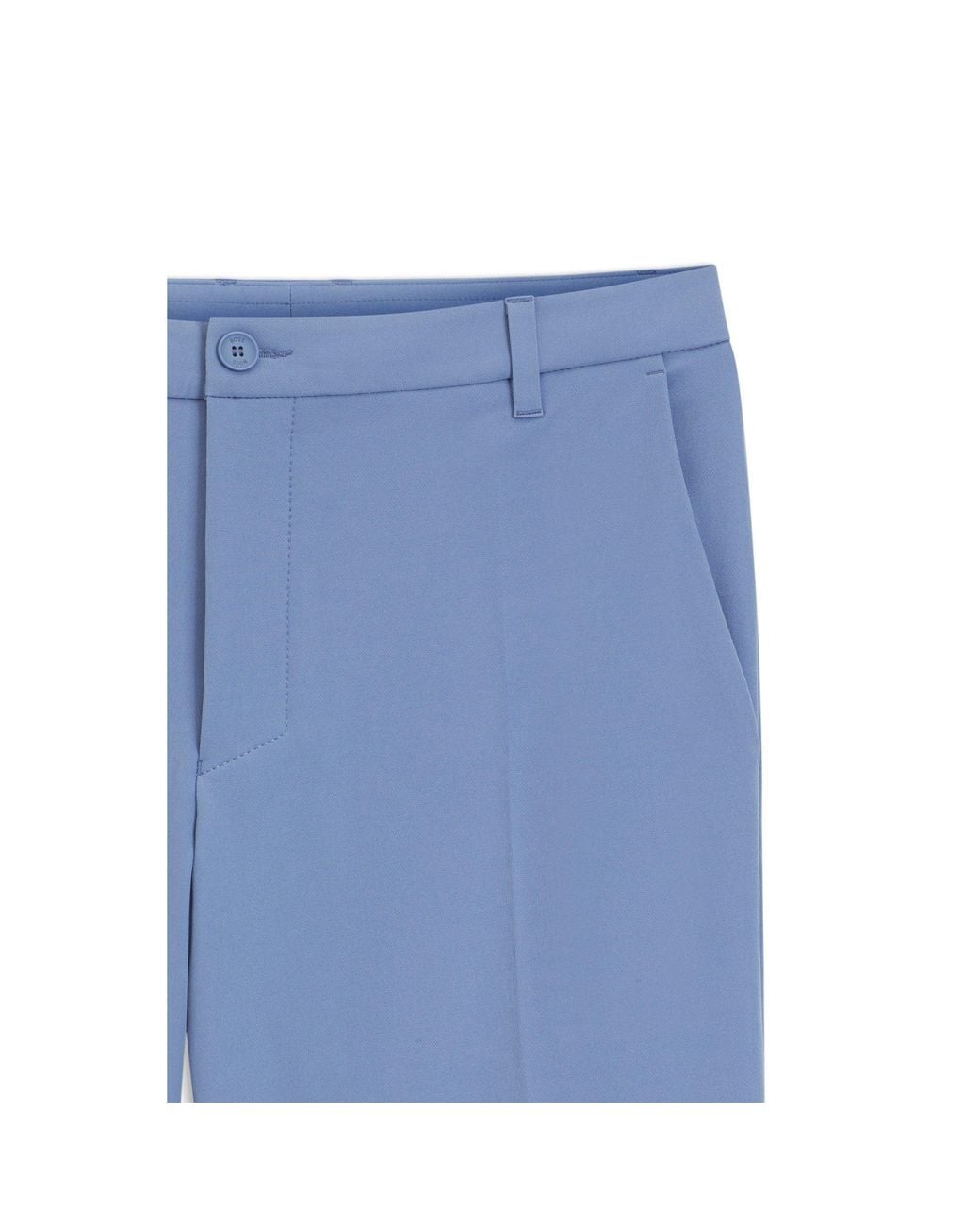 Boss Blue Slim-Fit Shorts for men