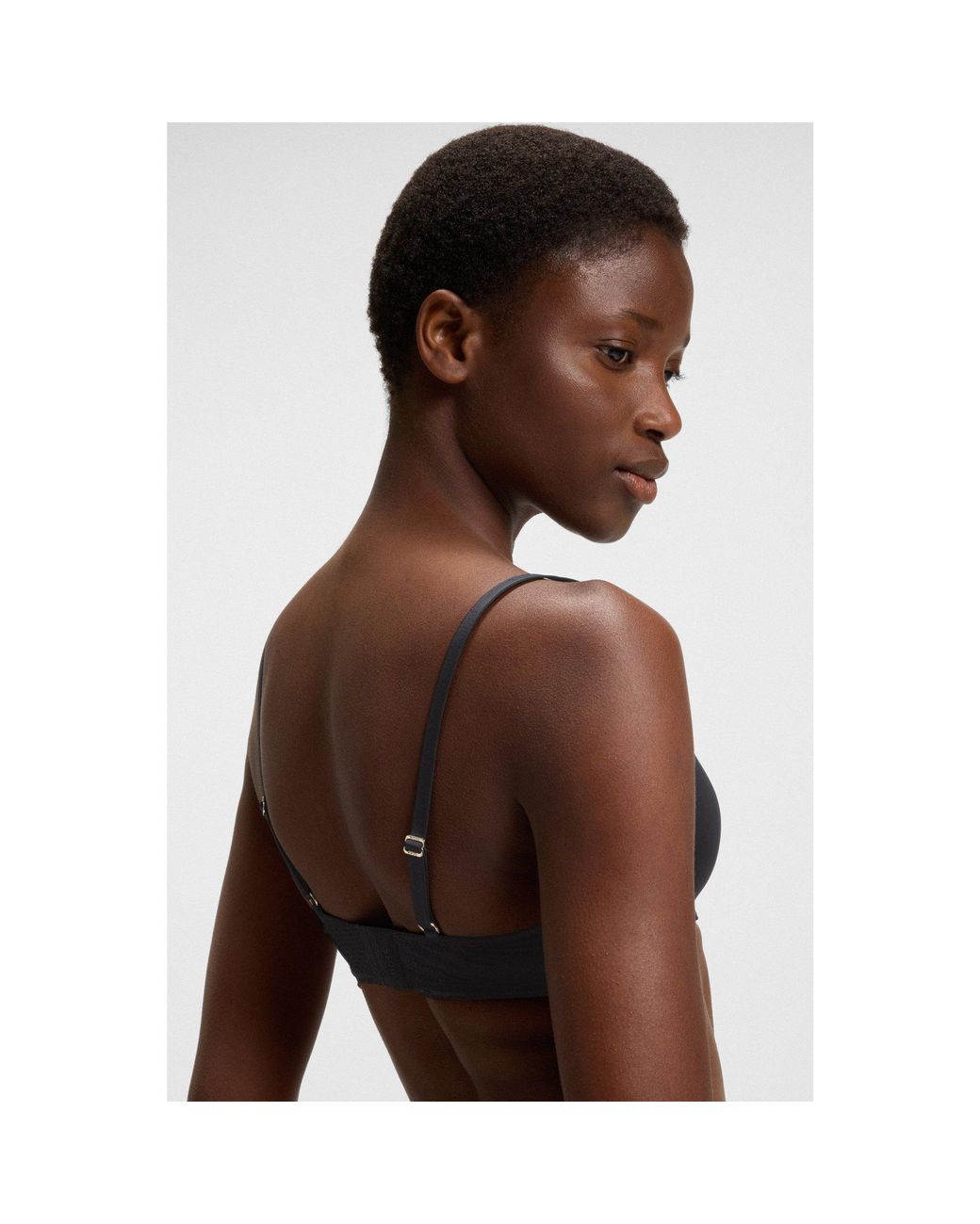 Boss Black Underwire Bra