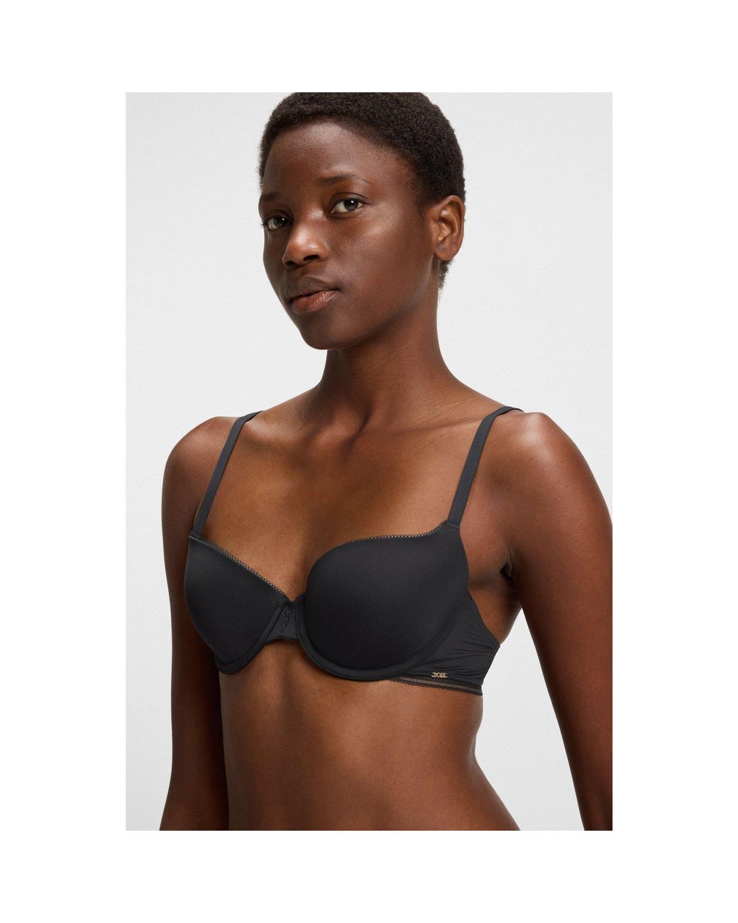 Boss Black Underwire Bra
