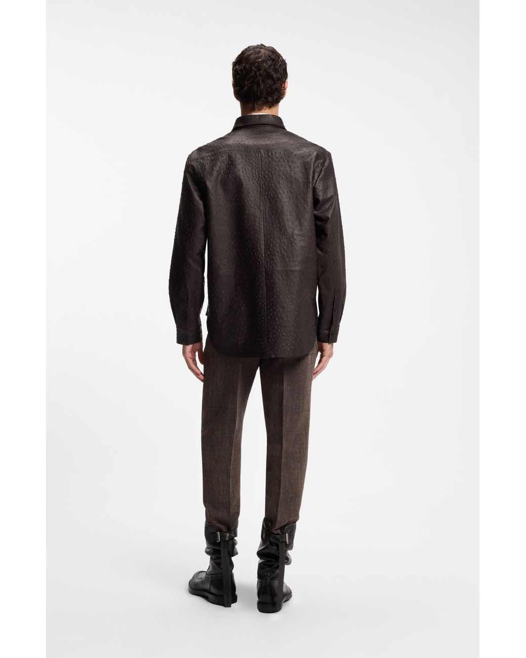 Camicia di Boss in Black da Uomo