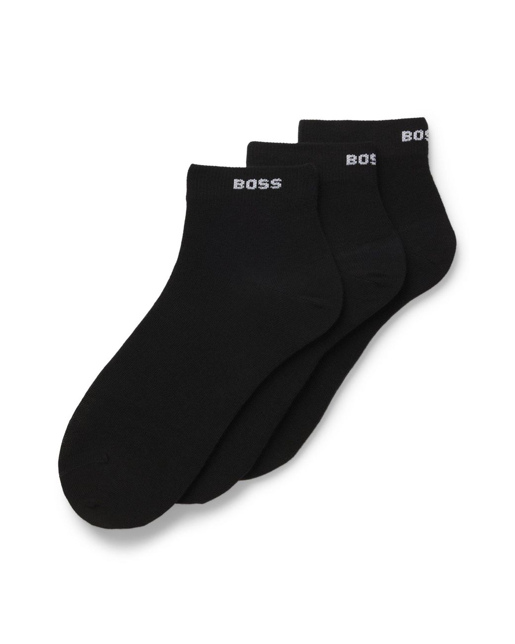 Boss Set Van Drie Paar Sokken in het Black