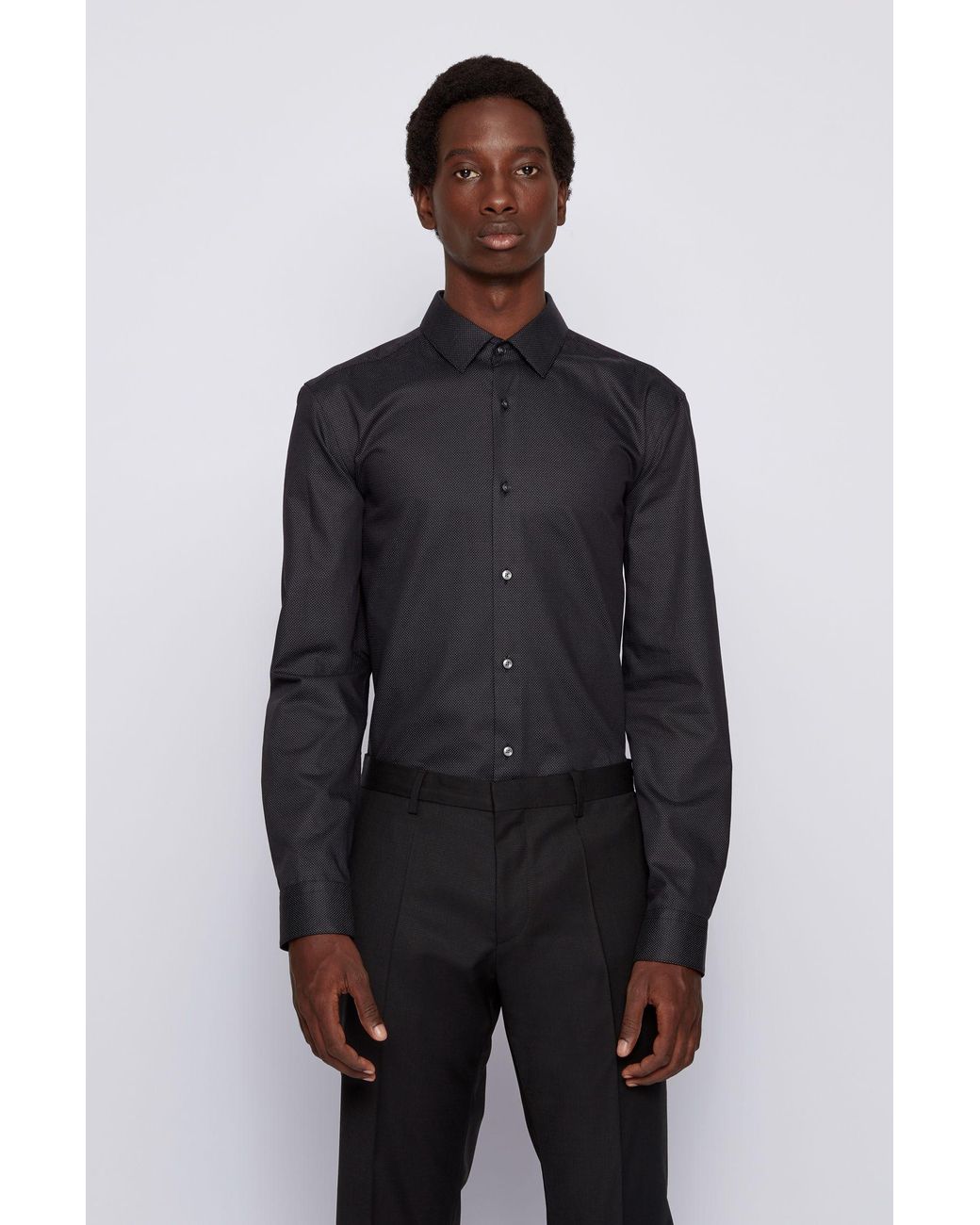 Boss slim fit t shirts Clearance