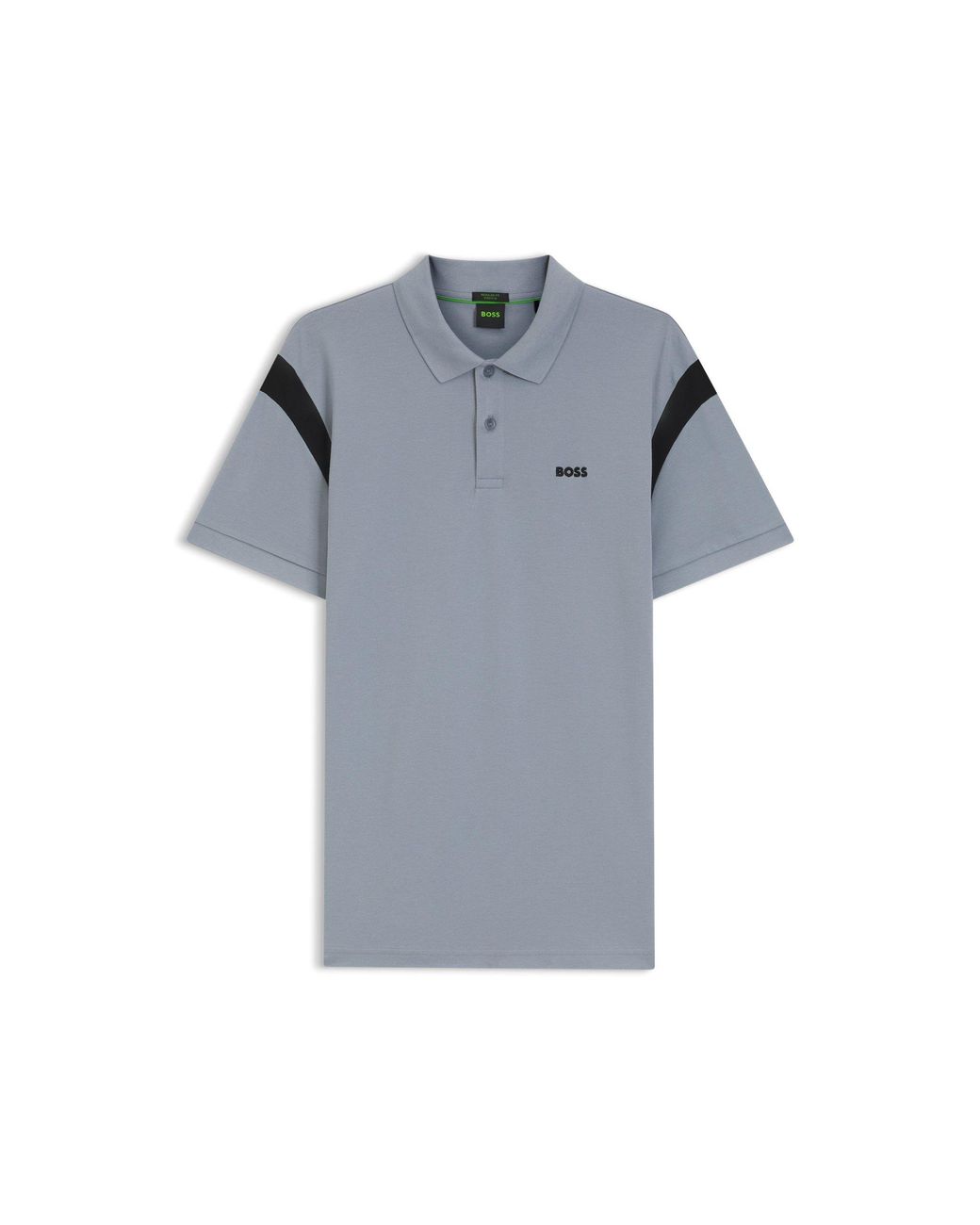 Boss Blue Paddy Polo Shirt for men