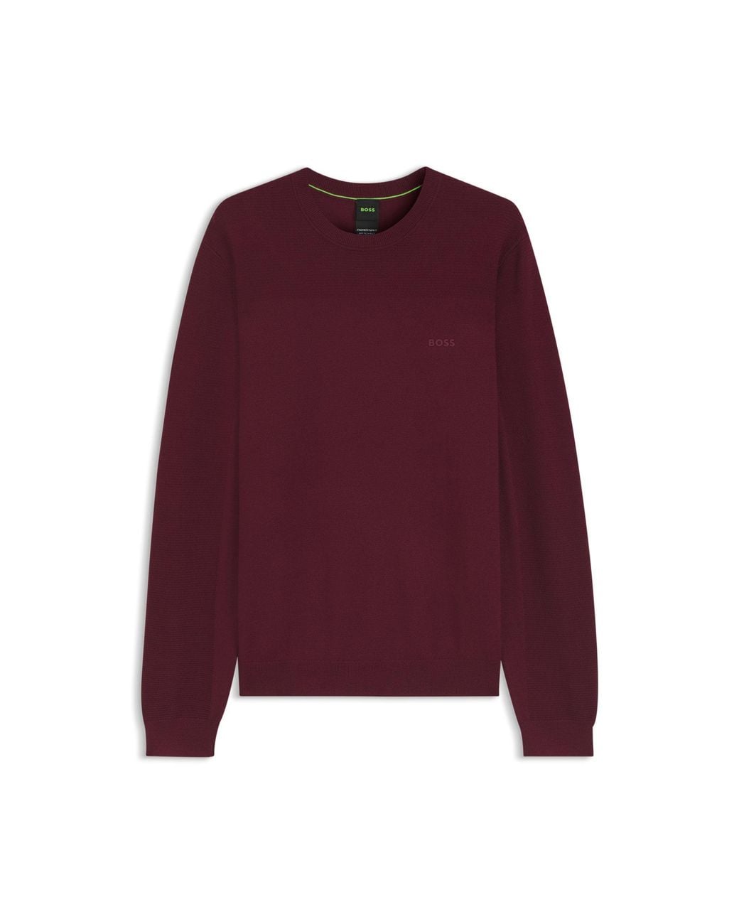 Boss Red Moisture-Control Sweater for men