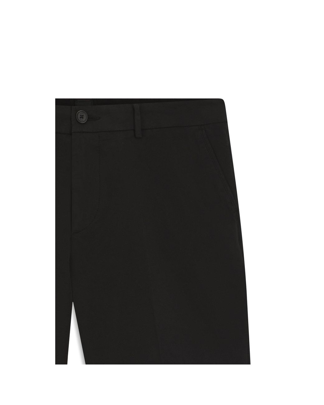 Boss Black Stretch-Cotton Shorts for men