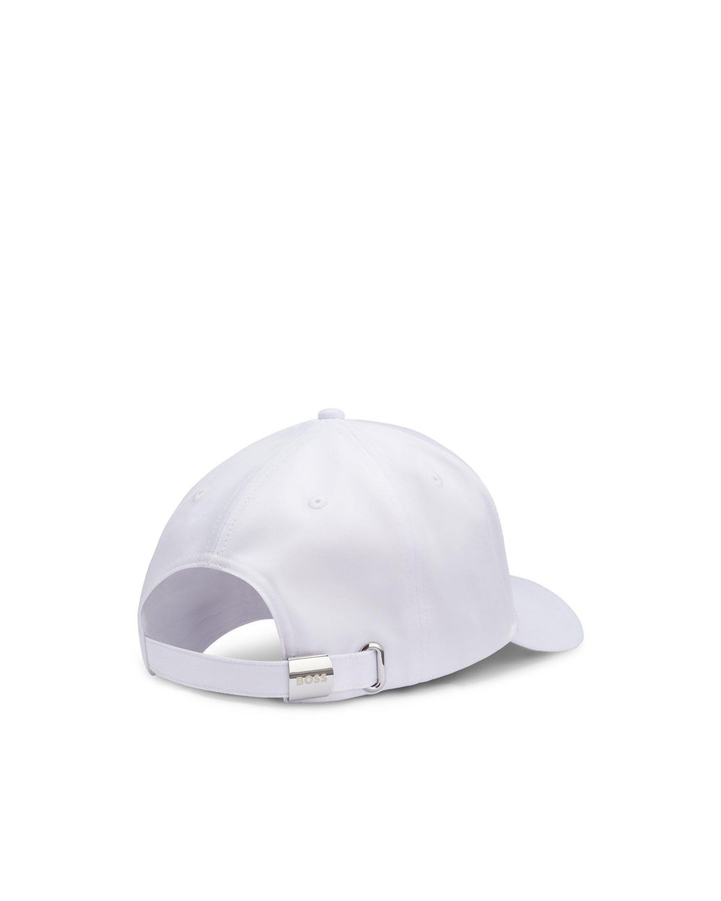 Boss White Logo Cap for men