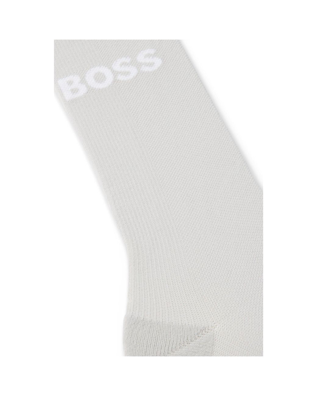Boss White X Assos Lightly Insulated Cycling Socks