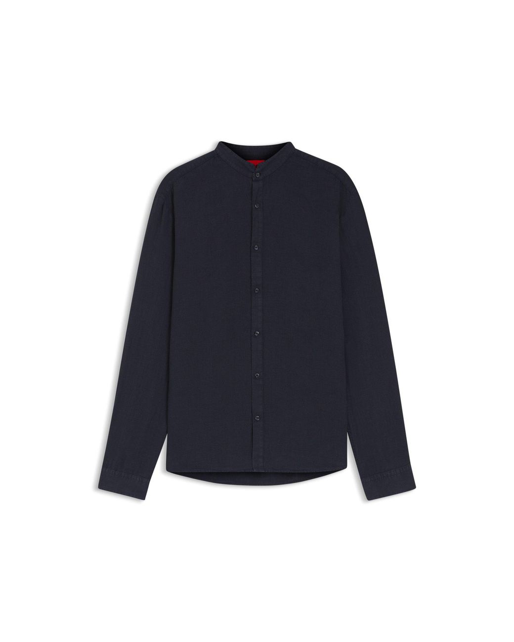 HUGO Dark Blue Men's Shirts Size L for men