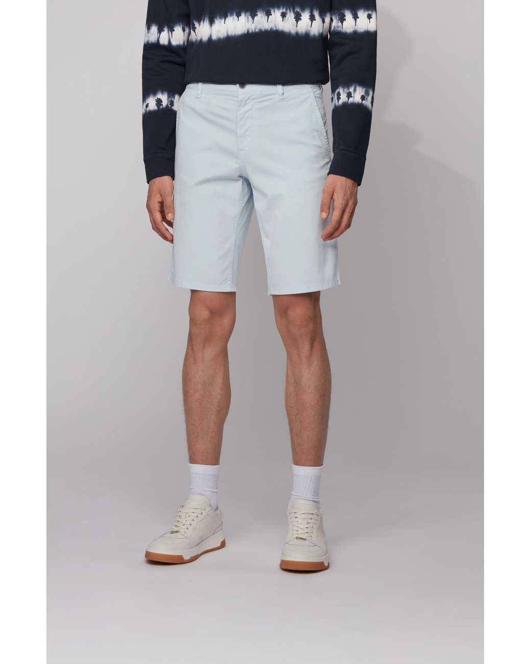 Hugo boss chino shorts Clearance