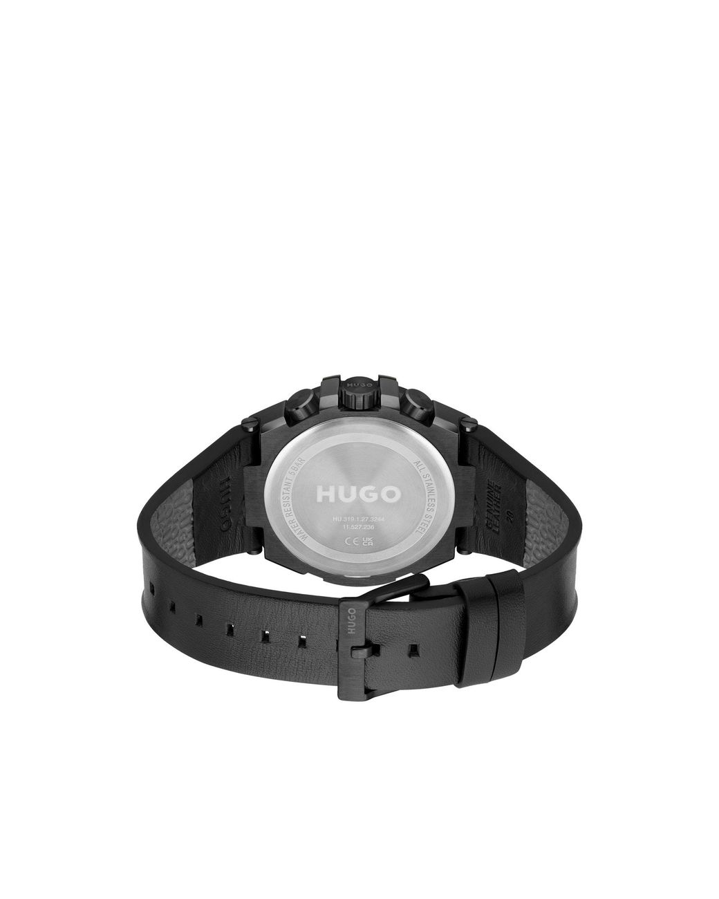 HUGO Blue Plated Watch for men
