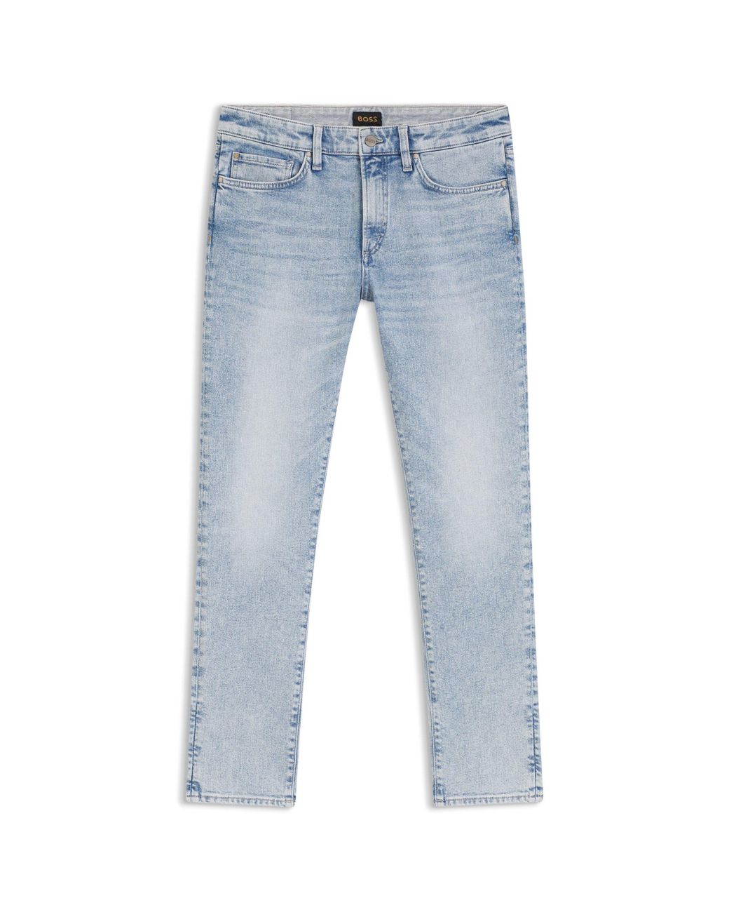 Boss Blue Slim-Fit Jeans for men