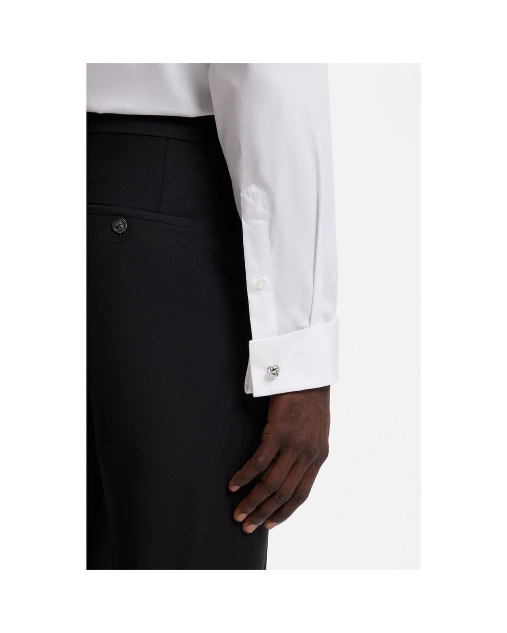 Boss White One Regular-Fit Shirt for men