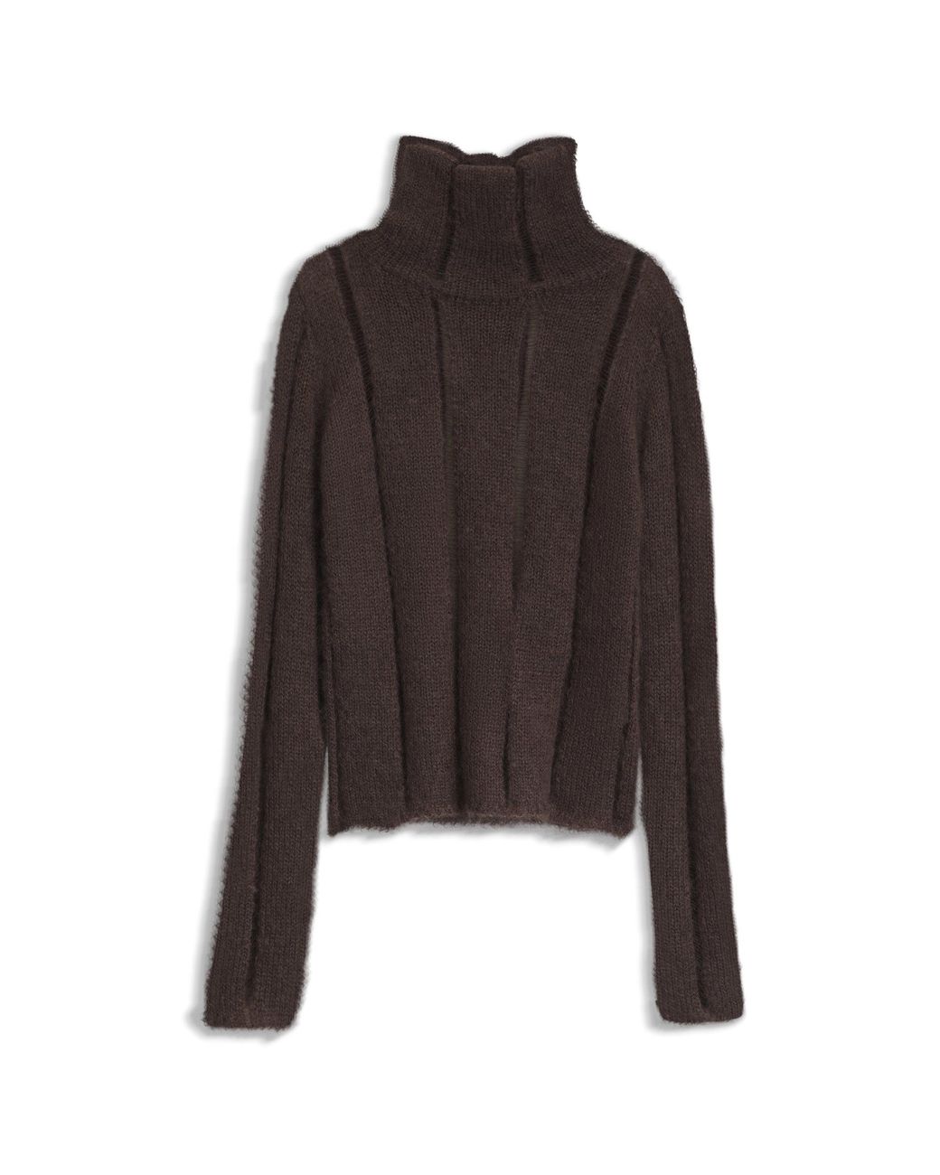 Boss Black Mohair-Blend Sweater