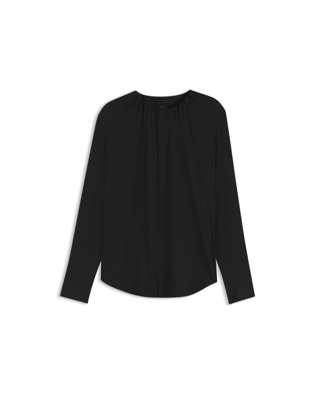 Boss Black Stretch-Silk Blouse