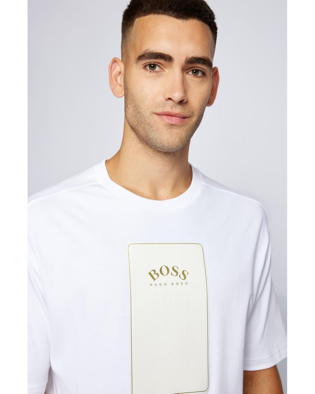 hugo boss oversized t shirt