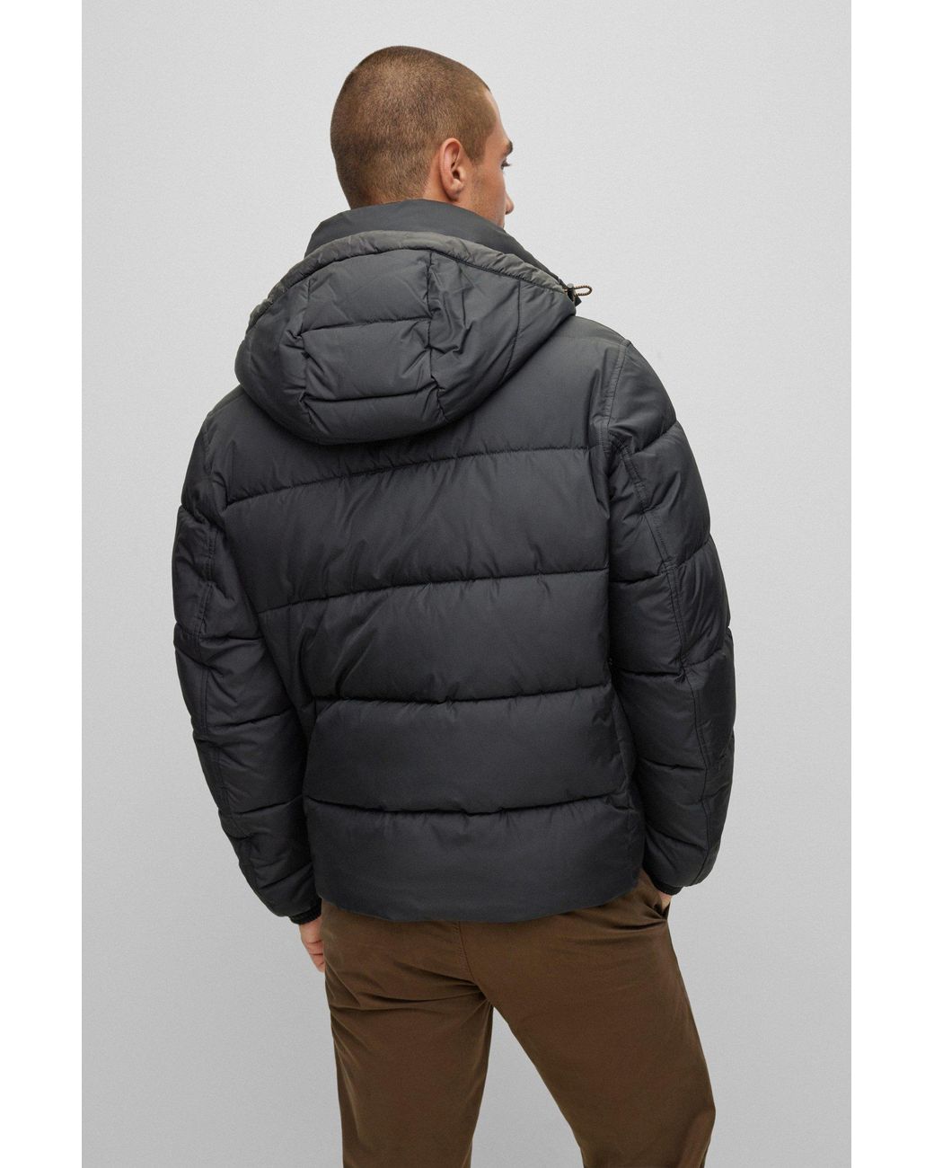 hugo boss jas heren bijenkorf