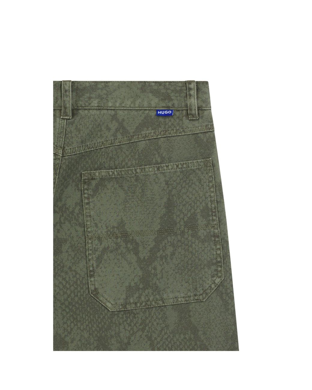 HUGO Green Baggy-Fit Trousers for men