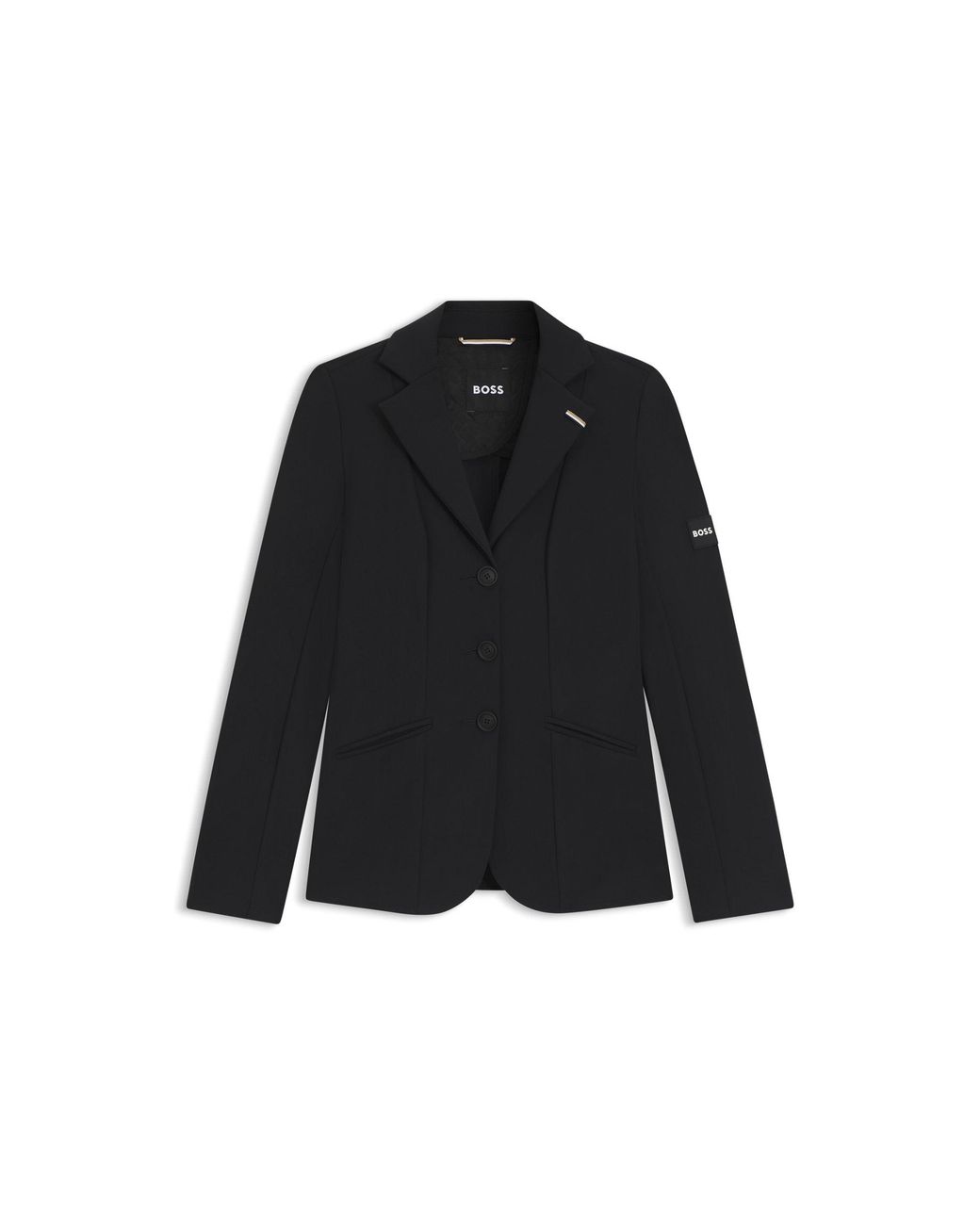 Boss Black Equestrian Slim-Fit Show Jacket