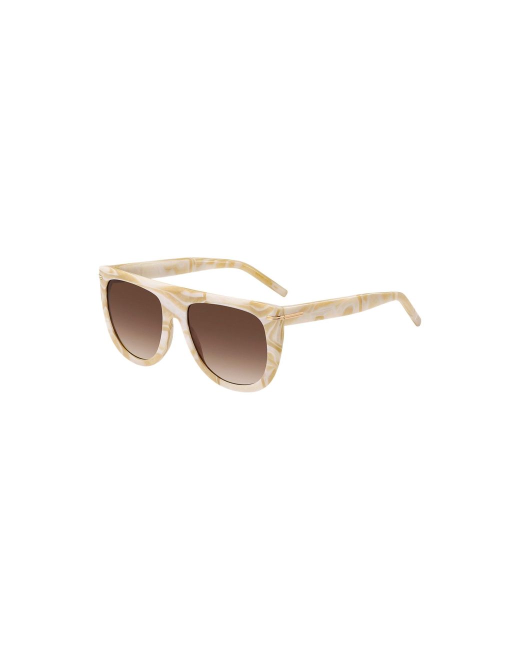 Boss Multicolor Acetate Sunglasses With-Tone Hardware