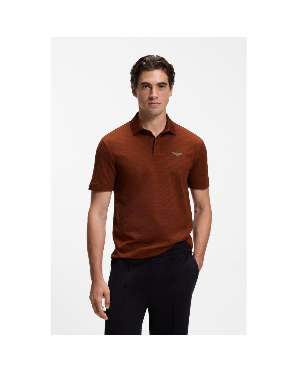 Boss Brown X Aston Martin Polo Shirt for men