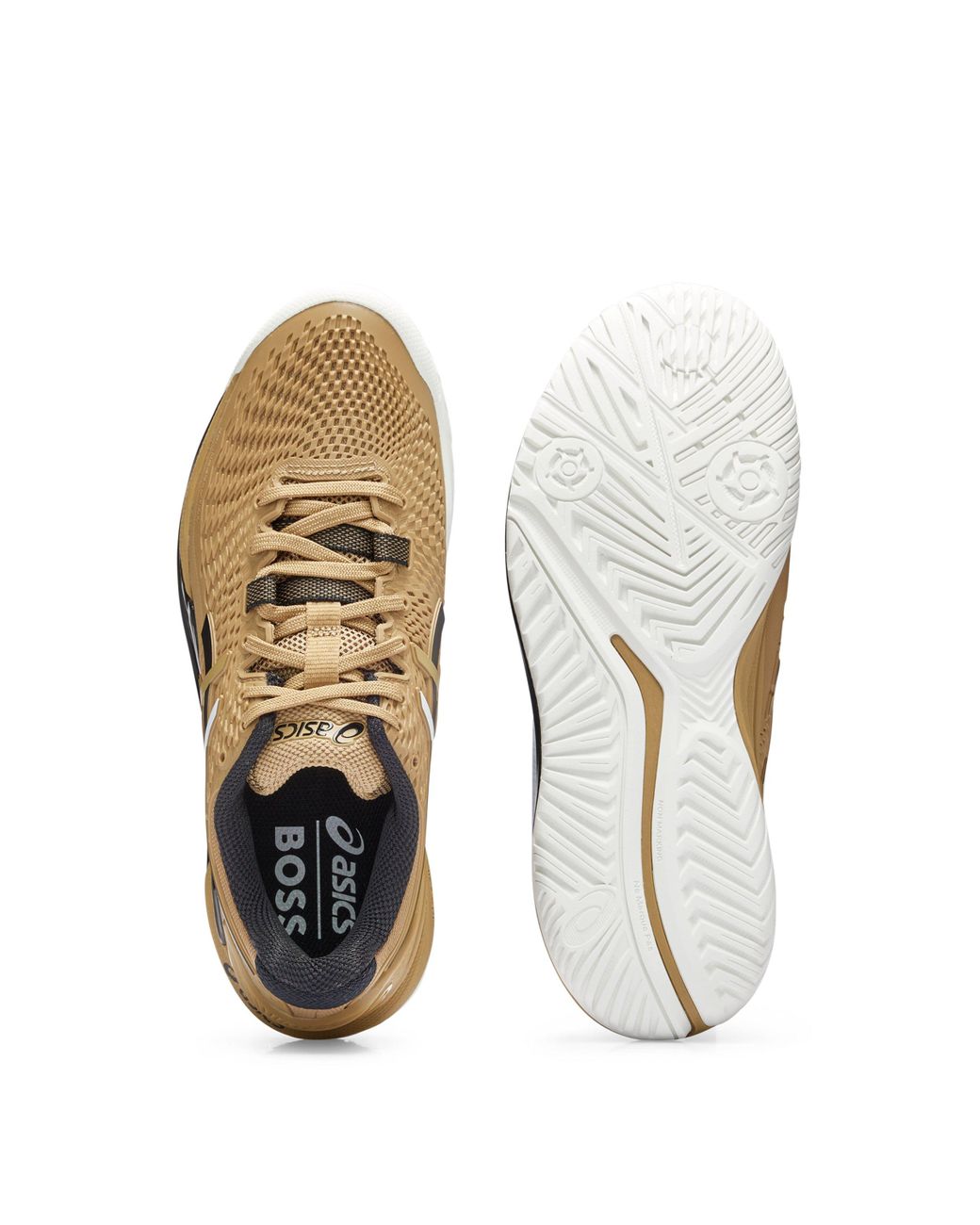 boss-by-hugo-boss-Beige-Asics-  display picture 3