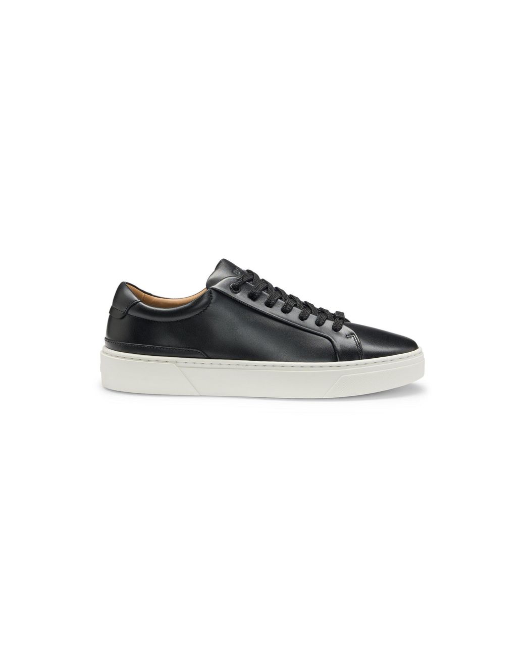Boss Black Gary Leather Trainers for men