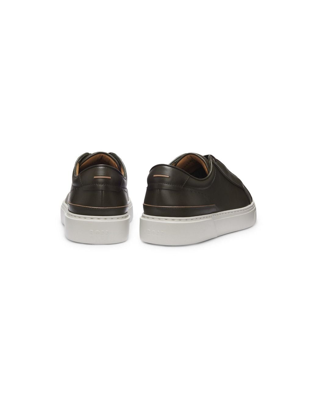Boss Gray Gary Trainers for men